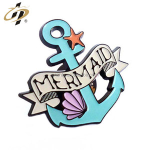 Fuente de <span class=keywords><strong>la</strong></span> fábrica de alta calidad de encargo mar mundo esmalte metal pins - Product Image 2