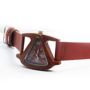 Montres en bambou colorées pour femmes, style charmant, meilleure <span class=keywords><strong>montre</strong></span> en bois pour femmes - Product Image 4