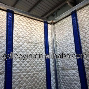 Leeyin – barrière sonore en PVC, prix d'usine, couverture acoustique, barrière sonore extérieure - Product Image 5