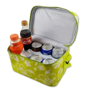 Cans Use and Polyester Material refrigerated cooler bags