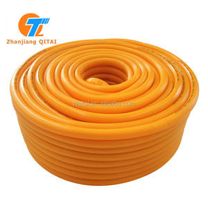 10mm HTP כוח מרסס צינור צהוב 8.5mm 220bar <span class=keywords><strong>PVC</strong></span> גבוהה לחץ גמיש צינור 5ply תרסיס צינור - Product Image 1