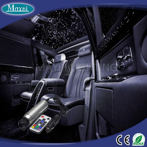 Lampe de <span class=keywords><strong>plafond</strong></span> LED pour voiture à fibre optique avec faisceau de fibres optiques compact pour voiture, moteur lumineux RGB 12v pour la décoration <span class=keywords><strong>Rolls</strong></span>-<span class=keywords><strong>Royce</strong></span> - Product Image 2