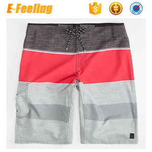 Encargo al por mayor Se Desvanecen Mens Raya Híbrido Shorts - Product Image 5