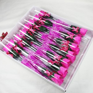 2018 <span class=keywords><strong>san</strong></span> <span class=keywords><strong>valentino</strong></span> regalo per la festa della mamma romantico colorato singolo Bouquet <span class=keywords><strong>di</strong></span> fiori <span class=keywords><strong>di</strong></span> sapone rosa - Product Image 2