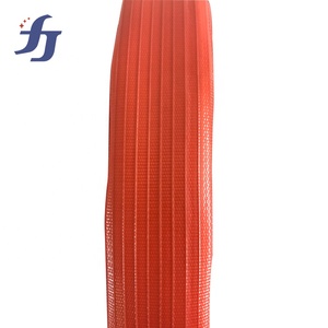 Стойкий к высокому давлению красный цвет прочный пожарный шланг - Product Image 4