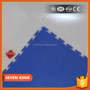 Qingdao 7 <span class=keywords><strong>rey</strong></span> 100% <span class=keywords><strong>fuente</strong></span> de la fábrica de revestimiento de suelo de pvc esteras de plástico azulejo para garaje - Product Image 4