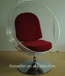 копия Ээро Аарнио Акриловые Висячие Bubble Председатель / мяч кресло для гостиной