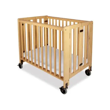 호텔 접이식 아기 나무 침대 아기 침대 침대 침대