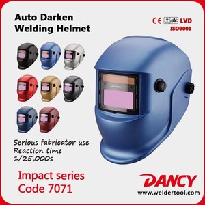 Alta calidad CE Aprobado Por Encargo <span class=keywords><strong>Depredador</strong></span> <span class=keywords><strong>de</strong></span> Oscurecimiento Automático <span class=keywords><strong>De</strong></span> Soldadura Casco - Product Image 2