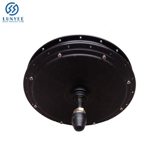 <span class=keywords><strong>Moteur</strong></span> intégré dans le moyeu de la <span class=keywords><strong>roue</strong></span> de vélo électrique, haute efficacité, 36/48/60/72v, 1000w, sans balais, avant/arrière - Product Image 4