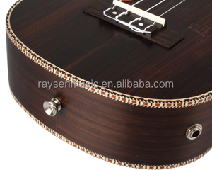 <span class=keywords><strong>Ukelele</strong></span> Eléctrico UB5-1 con Cuerpo de Palisandro, Guitarra Infantil para Fiestas, Venta al por Mayor - Product Image 5
