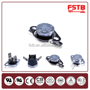 KSD <span class=keywords><strong>250V</strong></span> 10A BIMETAL थर्मोस्टेट से FSTB - Product Image 5