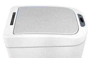 Nhựa Cảm Biến 7L Bảng Chất Thải Bin Nhỏ Hẹp Bàn Thùng Rác Tự Động Hồng Ngoại Bin - Product Image 2