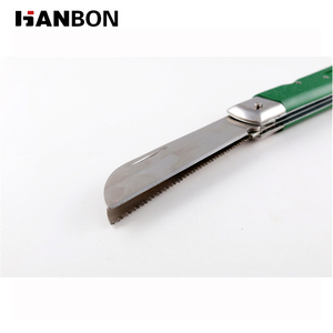 Couteau d'électricien professionnel, lame en acier inoxydable, dénudeur rapide, fil ouvert, multi-outil, 1 pièce - Product Image 6