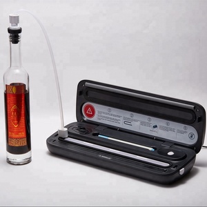 Paslanmaz çelik dokunmatik duyarlı <span class=keywords><strong>Mini</strong></span> gıda vakumlama makinesi makinesi vakum yapıştırma makinesi - Product Image 4
