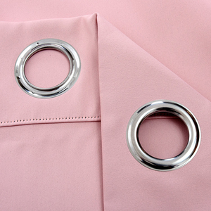 DaiRui Top seller tenda rosa per la ragazza <span class=keywords><strong>camera</strong></span> dei <span class=keywords><strong>bambini</strong></span> lavabile tenda da soggiorno finestre - Product Image 1