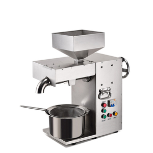 Yüksek verimli paslanmaz çelik ayçiçeği çekirdeği Mini zeytinyağı presi - Product Image 1