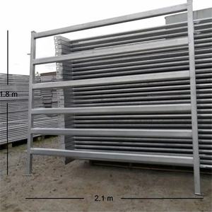 Metalen vee veld boerderij hek panelen gate voor vee schapen paard - Product Image 5
