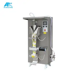 Hoge Nauwkeurigheid Draagbare Zakje Water Sluitmachine Voor Water Zakje 500Ml/Sap Melk Verpakking Machine Productielijn