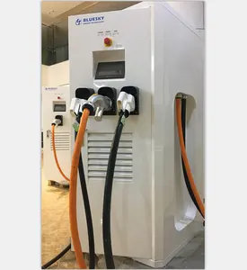 Type 1 of type 2 ev charger voor auto opladen station