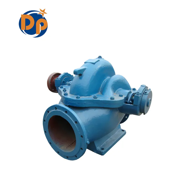 Split case centrifugal water pump without electricity