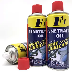 Spray de lubrifiant en Silicone 200 ml, pour moules d'injection en plastique, pour Anti-rouille, ne coule pas cher