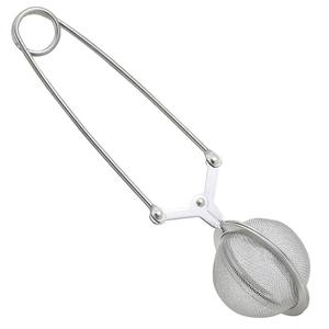 Acero inoxidable hoja suelta malla <span class=keywords><strong>colador</strong></span> de té bola infusor - Product Image 3