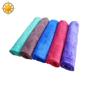 Meilleur lavage en microfibre serviette rouleau de tissu