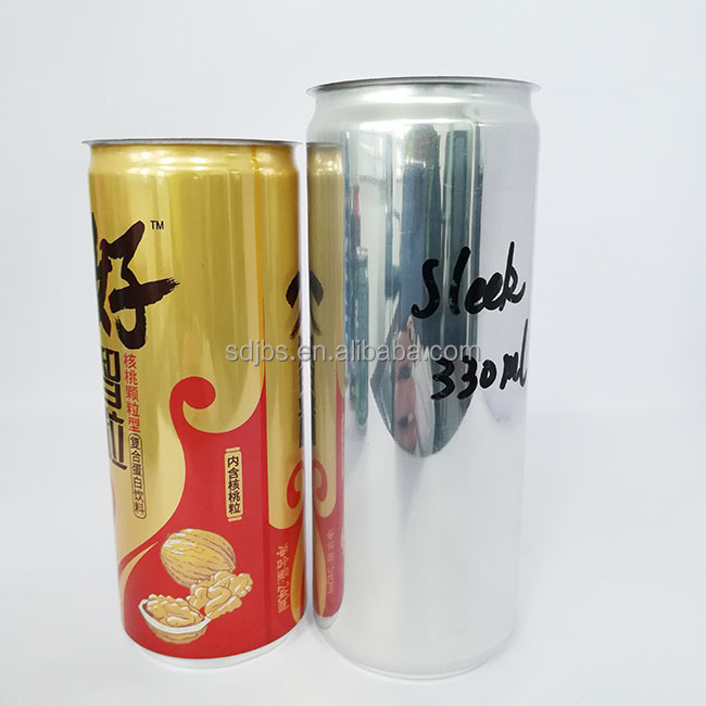 缶 Standard Beverage Sleek Tin Cans 330ミリリットルAluminum