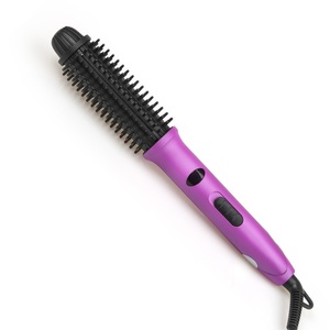 Plancha y rizador de pelo PTC 2 en <span class=keywords><strong>1</strong></span>, cepillo para estilizar el cabello - Product Image 4