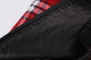Venta barata <span class=keywords><strong>plaid</strong></span> impreso de punto a rayas 100% impermeable de poliéster polar de lana manta de picnic de China de fábrica - Product Image 6