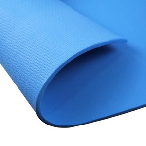 Ecológico calidad superior reformador 4mm yoga mate con correa piso yoga mat eva - Product Image 3