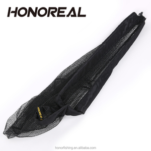 Commercio all'ingrosso Pieghevole Da Pesca Manico <span class=keywords><strong>In</strong></span> Alluminio Maglia Della <span class=keywords><strong>Gomma</strong></span> <span class=keywords><strong>Guadino</strong></span> - Product Image 5