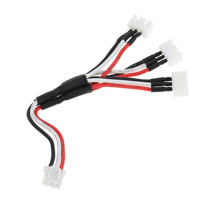 Servomontaje de baterí<span class=keywords><strong>a</strong></span> macho y hembra de fábrica, conector de cable JST SM TRX, arnés de cables/cable de extensión para aviones no tripulados remotos - Product Image 6
