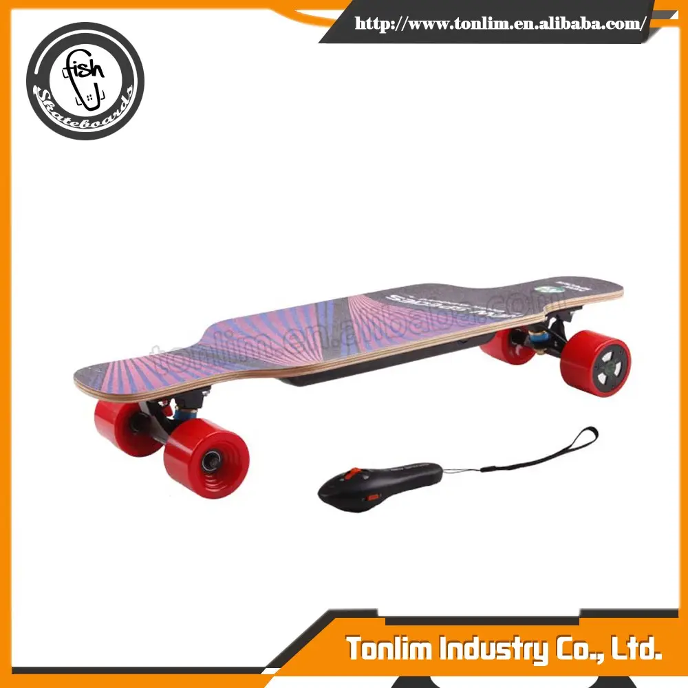 Fly elettrico hoverboard alimentato a gas skateboards mano stakeboard