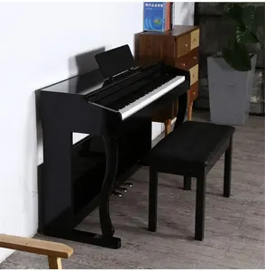 88 Kunci Piano Listrik Dewasa Uji Pemula Mahasiswa Rumah Tegak Pengajaran Cerdas Elektronik Piano Digital