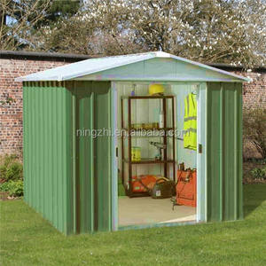 Caseta <span class=keywords><strong>de</strong></span> Jardín <span class=keywords><strong>de</strong></span> Alta Resistencia <span class=keywords><strong>para</strong></span> Juguetes Infantiles / Caseta Metálica <span class=keywords><strong>para</strong></span> <span class=keywords><strong>Herramientas</strong></span> en Exteriores - Product Image 2