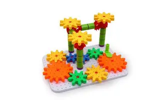 Tùy chỉnh thiết kế bé DIY xây dựng đồ chơi 3 tháng nhựa block set cho trẻ em