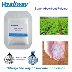Silway SAP hidrogel chemtex especializado la <span class=keywords><strong>agricultura</strong></span> de <span class=keywords><strong>secano</strong></span> en Hangzhou - Product Image 1