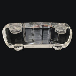 Statuetta 3D a Forma di <span class=keywords><strong>Auto</strong></span> in Cristallo <span class=keywords><strong>per</strong></span> Esposizioni Automobilistiche, Decorazione da Scrivania, Oggetto d'Arte e Regalo - Product Image 4