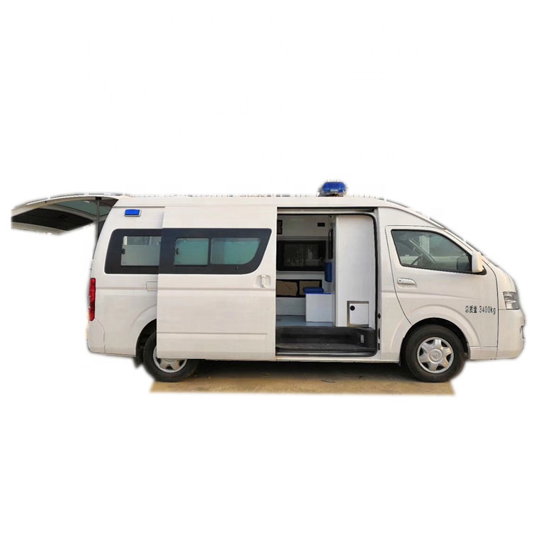 Спасательная машина скорой помощи на бензине Foton для продажи