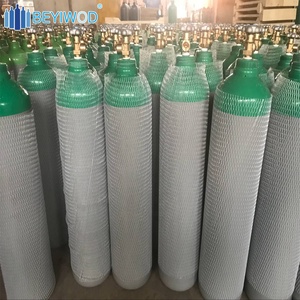 WP150bar/200bar 40L 47L 50L 산업 강철 실린더 아르곤 실린더 산소/이산화탄소/질소/아르곤 가스 실린더 - Product Image 2