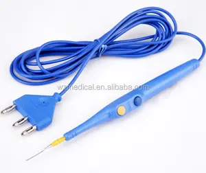 3 meters Disposable Electrosurgical Pencil Blade Shape Electrode