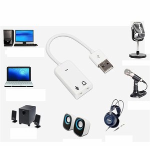 <span class=keywords><strong>Tarjeta</strong></span> <span class=keywords><strong>de</strong></span> <span class=keywords><strong>Sonido</strong></span> <span class=keywords><strong>Externa</strong></span> USB 2.0 Blanca con <span class=keywords><strong>Sonido</strong></span> Virtual 7.1, Adaptador <span class=keywords><strong>de</strong></span> <span class=keywords><strong>Tarjeta</strong></span> <span class=keywords><strong>de</strong></span> <span class=keywords><strong>Sonido</strong></span> <span class=keywords><strong>para</strong></span> Computadora Portátil, PC y <span class=keywords><strong>Mac</strong></span> con Cable, Gran Oferta - Product Image 6