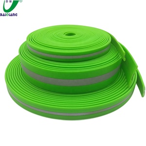 Personalizado elástico cinturón reflectante poliéster correa de las correas de día <span class=keywords><strong>Glo</strong></span> de correas de Nylon para perro - Product Image 2
