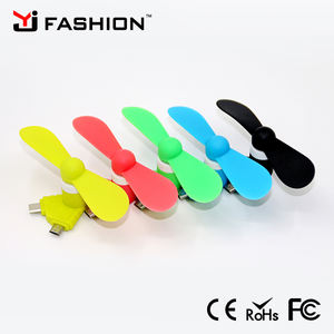 2 en 1 Mini ventilador del teléfono práctico ventilador Mini ventilador para Android y IOS - Product Image 6