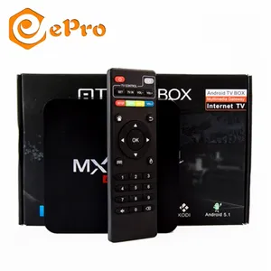 MXG MQX最热门的Amlogic S905X S905 Mxg专业Mqx 4k安卓6.0电视盒mx专业4k安卓电视盒俄罗斯频道