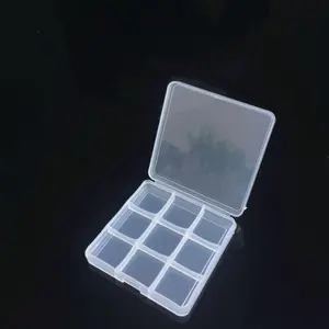 Superb Quality clear plastic storage box with dividers With Luring  Discounts 