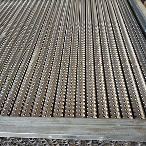 Hiện đại Ngoài Trời 1.5mm thép không gỉ lực kéo Tread thang rung - Product Image 6