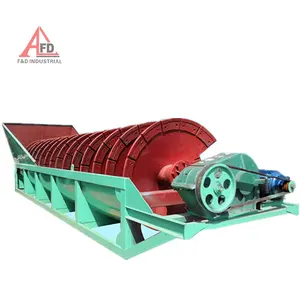 Spiral Sand Ore Washing Machine High Capacity For Electric Pole Factory